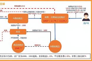 险起冲突！沃特斯上篮被莫兰德放倒 沃特斯十分不满 双方发生口角